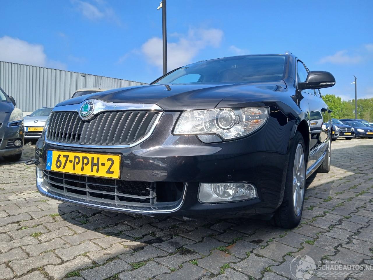 Skoda Superb Superb Combi (3TAC/TAF) Combi 1.8 TSI 16V (CDAA) [118kW]  (10-2009/05-=
2015)