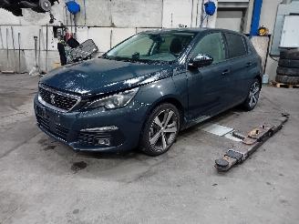 Vrakbiler auto Peugeot 308 308 (L3/L8/LB/LH/LP) Hatchback 5-drs 1.2 12V e-THP PureTech 130 (EB2DT=
S(HNY)) [96kW]  (11-2013/06-2021) 2019/7