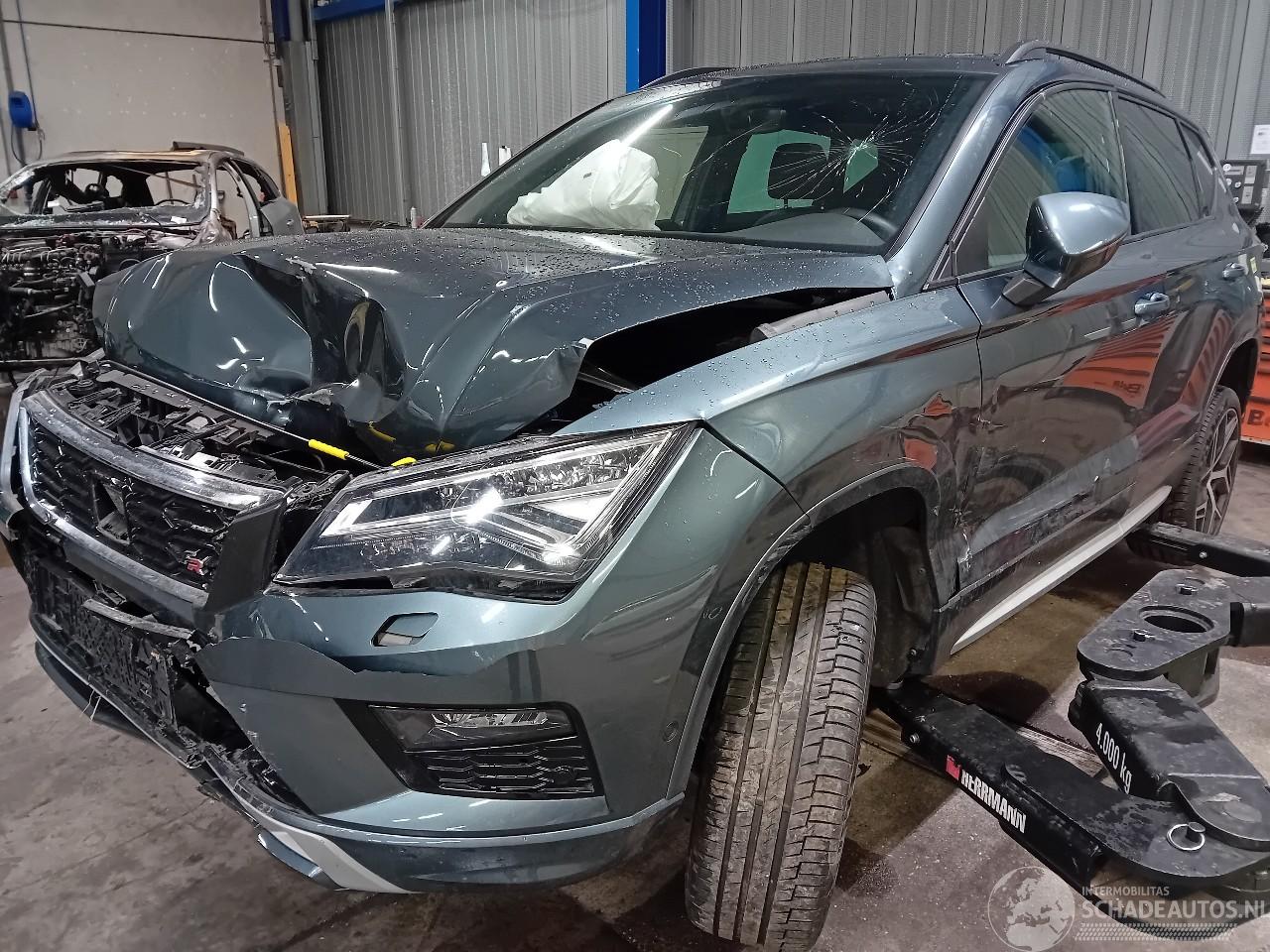 Seat Ateca Ateca (5FPX) SUV 1.5 TSI 16V (DPCA) [110kW]  (07-2018/...)