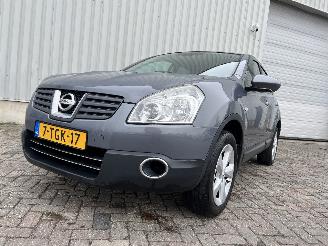 Vaurioauto  passenger cars Nissan Qashqai Qashqai (J10) SUV 1.6 16V (HR16DE) [84kW]  (02-2007/10-2010) 2007/4