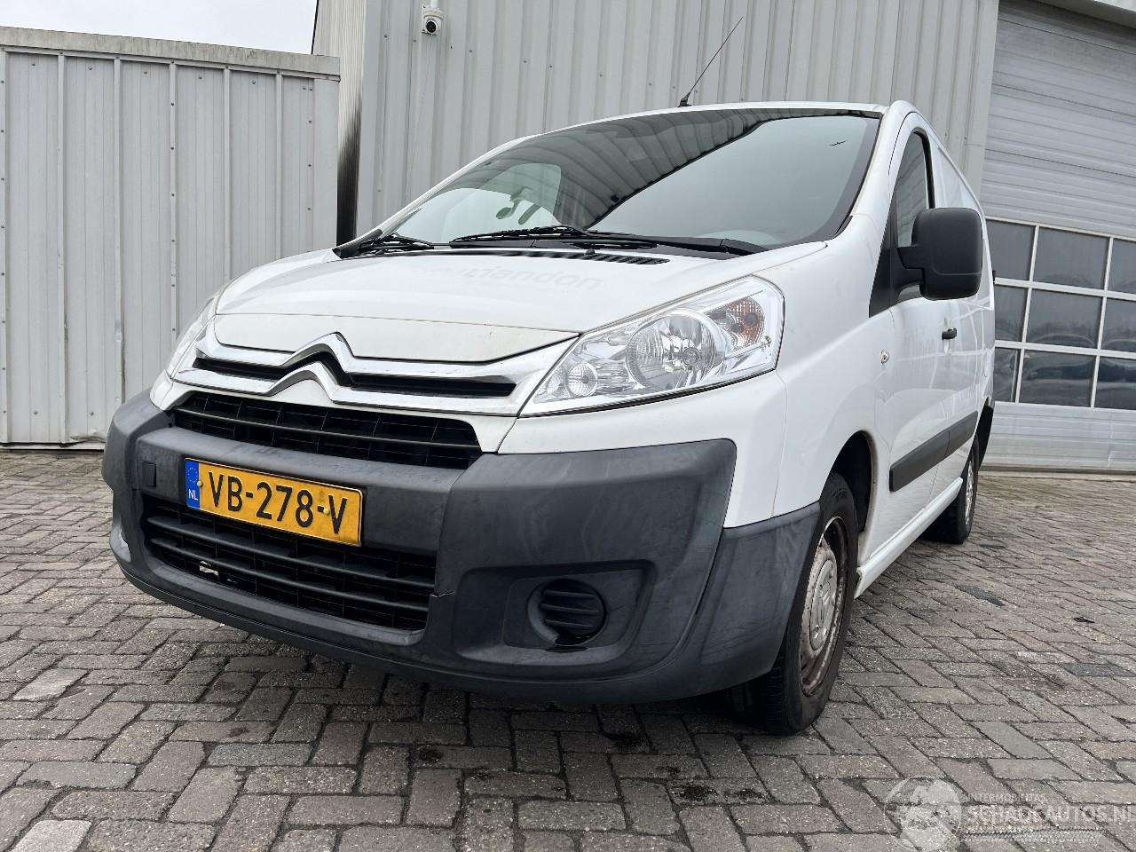 Citroën Jumpy Jumpy (G9) Van 2.0 HDiF 16V 125 (DW10CD(AHZ)) [94kW]  (07-2011/07-2016=
)