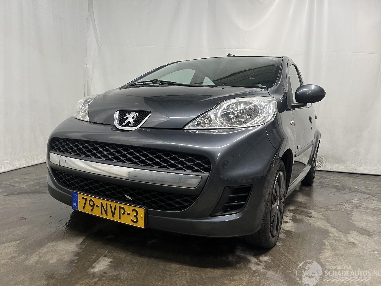 Peugeot 107 107 Hatchback 1.0 12V (384F(1KR)) [50kW]  (06-2005/05-2014)