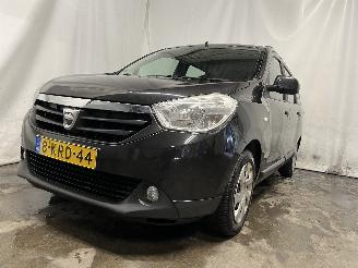 Coche accidentado Dacia Lodgy Lodgy (JS/SD0J) MPV 1.2 TCE 16V (H5F-408) [85kW]  (03-2012/...) 2013/6