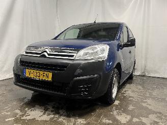 Voiture accidenté Citroën Berlingo Berlingo Van 1.6 Hdi, BlueHDI 75 (DV6FE(BHW)) [55kW]  (07-2010/04-2020=
) 2017/3