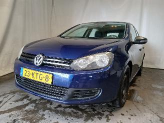 Unfallwagen Volkswagen Golf Golf VI (5K1) Hatchback 1.6 TDI 16V (CAYC(Euro 5)) [77kW]  (02-2009/11=
-2012) 2010/7