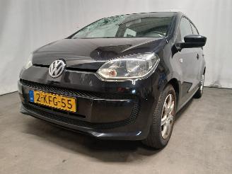 damaged passenger cars Volkswagen Up! Up! (121) Hatchback 1.0 12V 60 (CHYA) [44kW]  (08-2011/08-2020) 2013/4