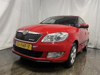Coche accidentado Skoda Fabia Fabia II Combi Combi 5-drs 1.2 TDI 12V Greenline (CFWA) [55kW]  (05-20=
10/12-2014) 2012/8