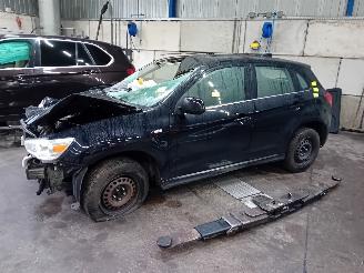 Vrakbiler auto Mitsubishi ASX ASX SUV 1.6 MIVEC 16V (4A92) [86kW]  (06-2010/03-2023) 2017/9