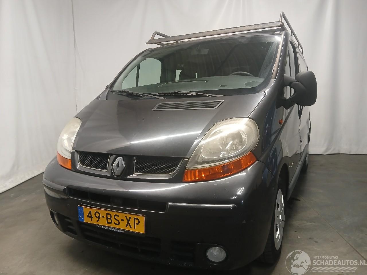 Renault Trafic Trafic New (FL) Van 1.9 dCi 82 16V (F9Qt-762) [60kW]  (03-2001/10-2006=
)