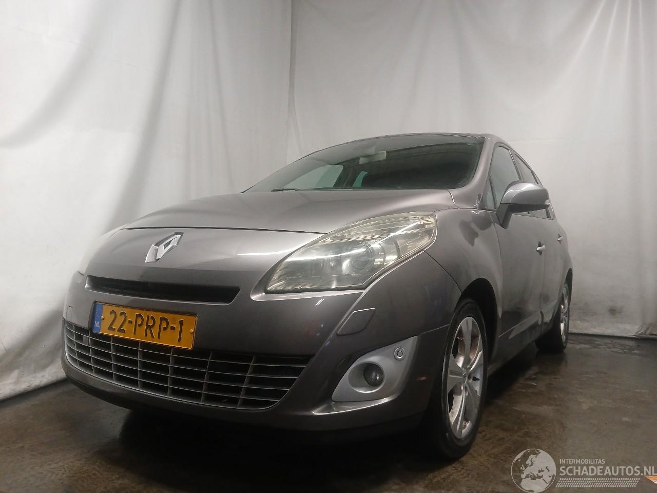 Renault Scenic Grand Scénic III (JZ) MPV 2.0 16V CVT (M4R-F713) [103kW]  (02-2009/1=
2-2016)