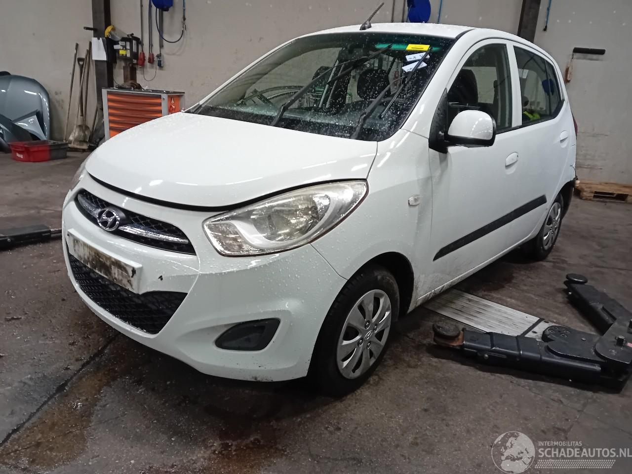Hyundai I-10 i10 (F5) Hatchback 1.1i 12V (G4HG5) [51kW]  (04-2011/12-2013)