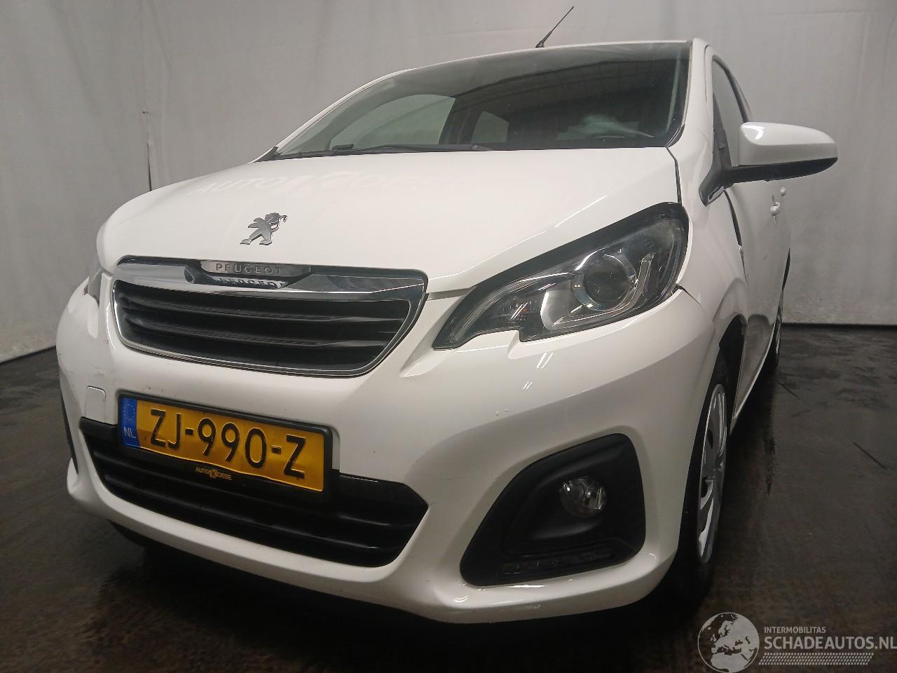 Peugeot 108 108 Hatchback 1.0 12V VVT-i (1KRFE(CFB)) [53kW]  (05-2018/...)