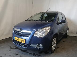 Coche accidentado Opel Agila Agila (B) MPV 1.0 12V (K10B(Euro 4; Euro 5)) [48kW]  (04-2008/06-2011)= 2009/2