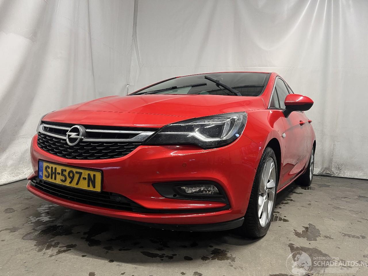 Opel Astra Astra K Hatchback 5-drs 1.6 CDTI 136 16V (B16DTH) [100kW]  (06-2015/08=
-2019)