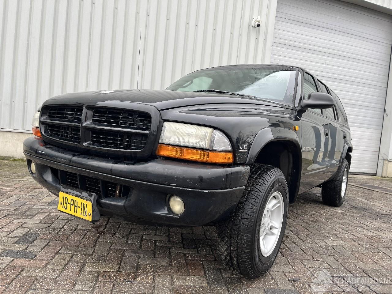 Dodge Durango Durango (DN5) SUV 5.2 4x4 (ELF) [172kW]  (12-1997/09-1999)