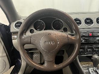 Audi A4 A4 Cabriolet (B6) Cabrio 3.0 V6 30V (ASN) [162kW]  (04-2002/12-2005) picture 21