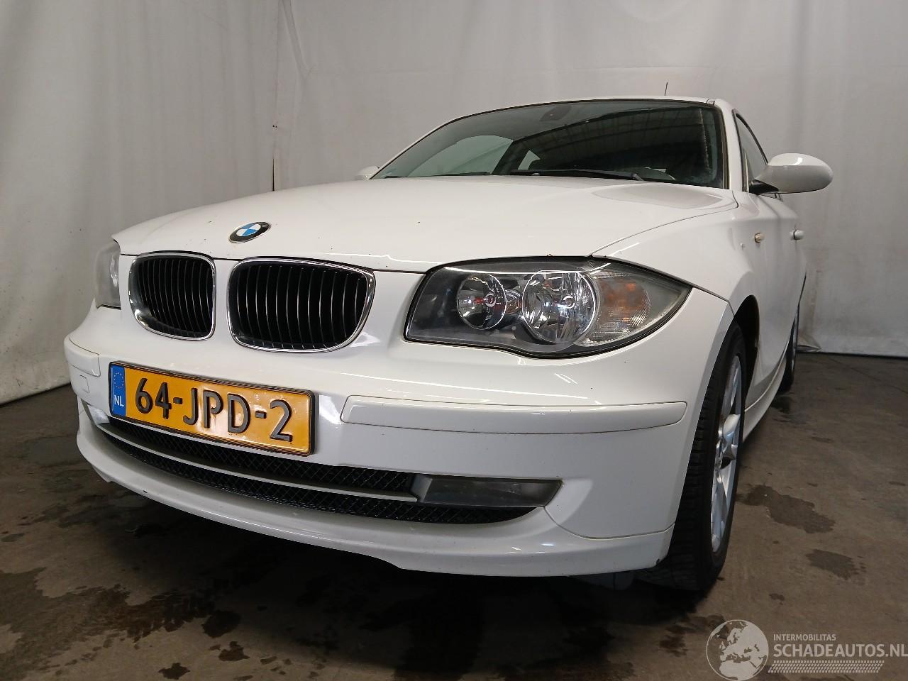 BMW 1-serie 1 serie (E81) Hatchback 3-drs 118i 16V (N43-B20A) [105kW]  (09-2006/12=
-2011)