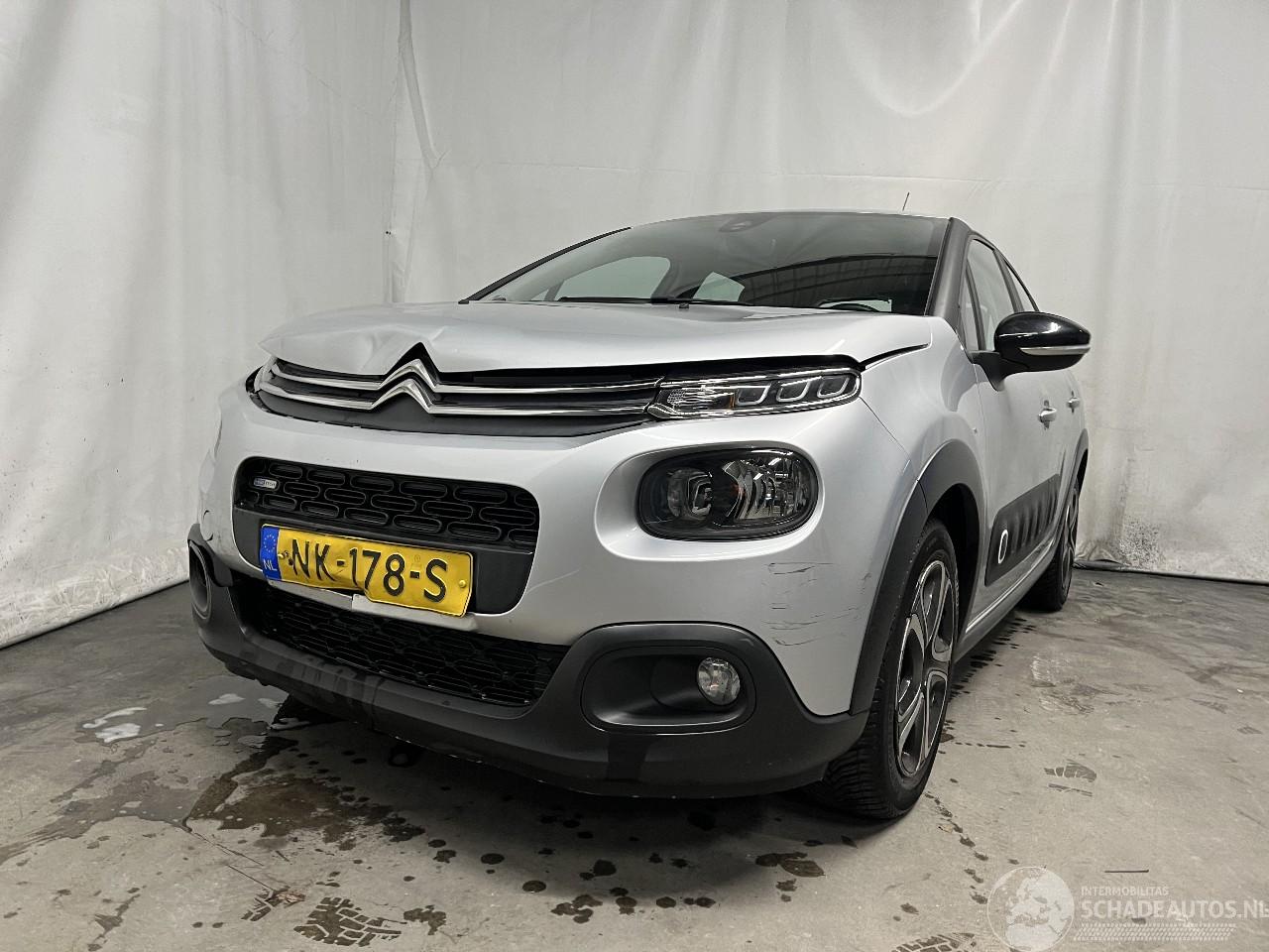 Citroën C3 C3 (SX/SW) Hatchback 1.2 Vti 12V PureTech (EB2F(HMZ)) [60kW]  (07-2016=
/...)