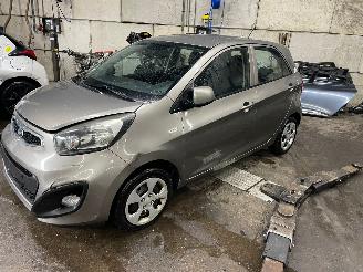 Uttjänta bilar auto Kia Picanto Picanto (TA) Hatchback 1.0 12V (G3LA) [51kW]  (05-2011/06-2017) 2013/4