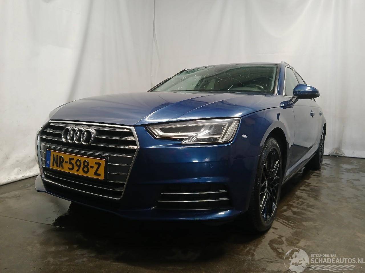 Audi A4 A4 Avant (B9) Combi 1.4 TFSI 16V (CVNA) [110kW]  (02-2016/10-2019)