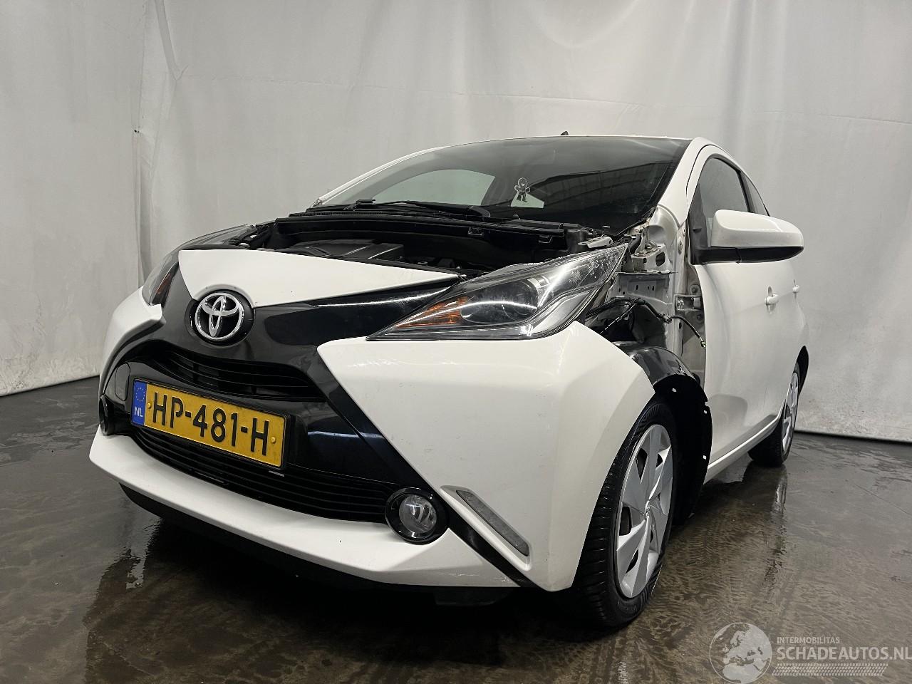 Toyota Aygo Aygo (B40) Hatchback 1.0 12V VVT-i (1KR-FE) [51kW]  (05-2014/06-2018)