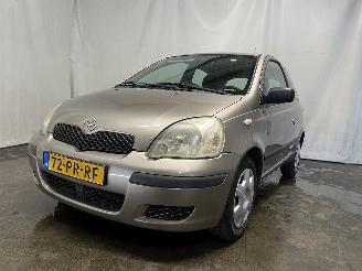 Auto incidentate Toyota Yaris Yaris (P1) Hatchback 1.3 16V VVT-i (2SZFE) [64kW]  (04-2002/09-2005) 2004/10