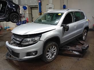 Vrakbiler auto Volkswagen Tiguan Tiguan (5N1/2) SUV 1.4 TSI 16V (CAXA(Euro 5)) [90kW]  (08-2010/07-2018=
) 2012/6