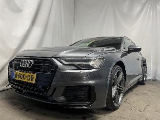 damaged passenger cars Audi A6 A6 Avant (C8) Combi 3.0 V6 24V 55 TFSI Mild Hybrid Quattro (DLZA) [250=
kW]  (05-2018/...) 2019/5
