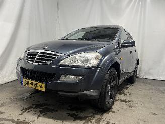 damaged passenger cars Ssang yong Kyron Kyron SUV 2.0 M 200 Xdi 16V 4x2 (D20DT(OM664.950)) [104kW]  (05-2005/1=
2-2014) 2008/5