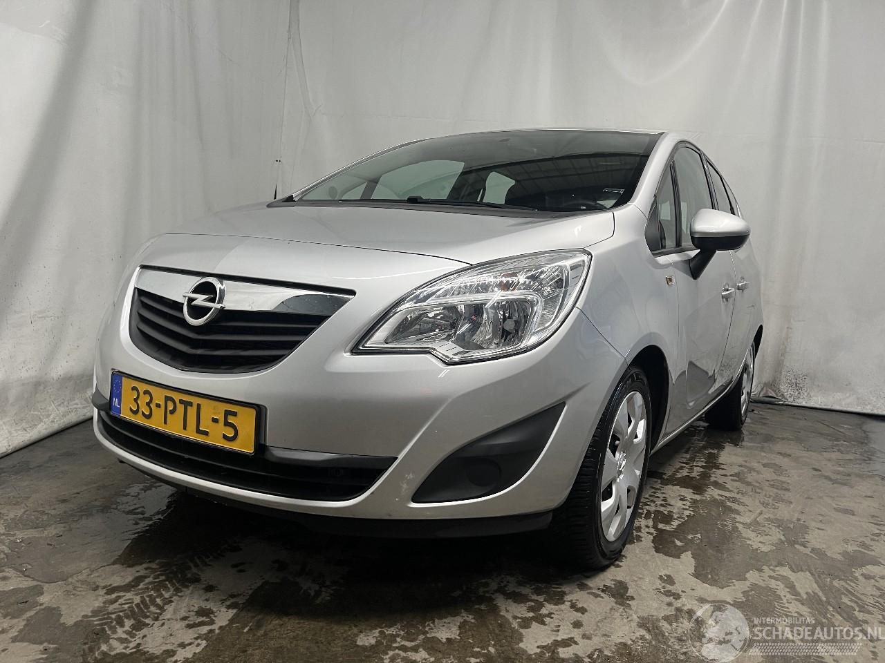 Opel Meriva Meriva MPV 1.4 16V Ecotec (A14XER(Euro 5)) [74kW]  (06-2010/03-2017)