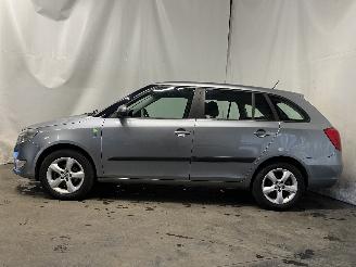 Skoda Fabia Fabia II Combi Combi 5-drs 1.2 TDI 12V Greenline (CFWA) [55kW]  (05-20=
10/12-2014) picture 4