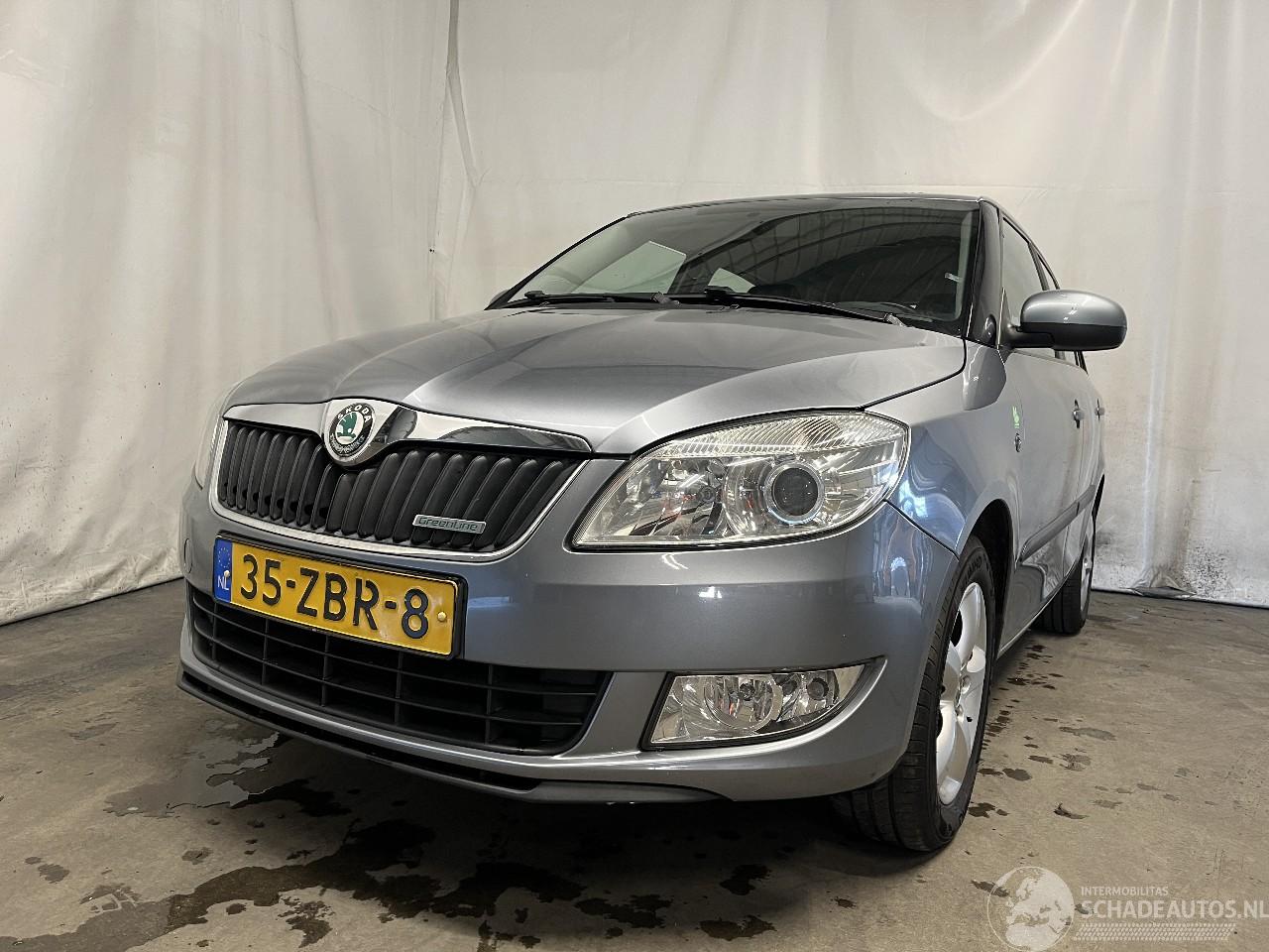 Skoda Fabia Fabia II Combi Combi 5-drs 1.2 TDI 12V Greenline (CFWA) [55kW]  (05-20=
10/12-2014)