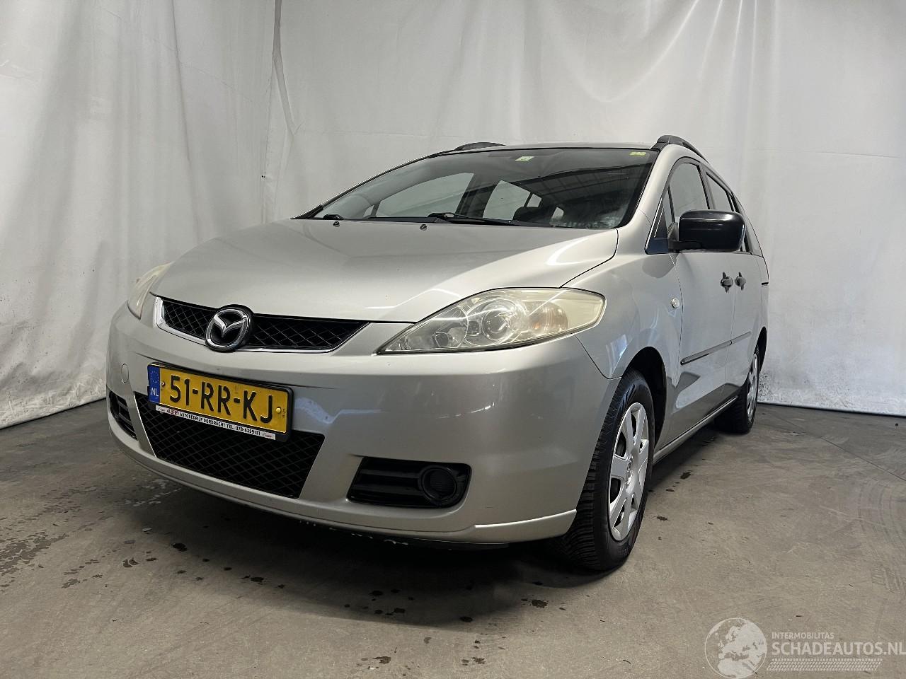 Mazda 5 5 (CR19) MPV 1.8i 16V (L823) [85kW]  (02-2005/05-2010)