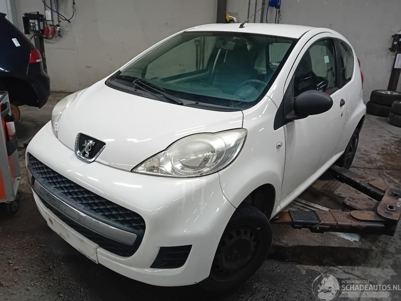 Peugeot 107 107 Hatchback 1.0 12V (384F(1KR)) [50kW]  (06-2005/05-2014)