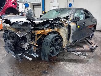 Coche siniestrado BMW 3-serie 3 serie (G20) Sedan 320e 2.0 TwinPower Turbo 16V (B48-B20A) [150kW]  (=
07-2020/...) 2022/7