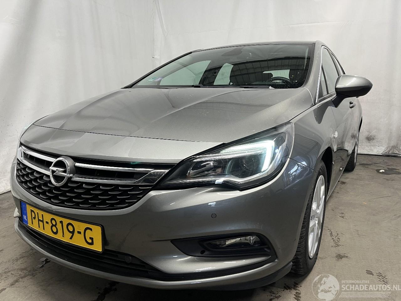 Opel Astra Astra K Hatchback 5-drs 1.0 Turbo 12V (B10XFT(Euro 6)) [77kW]  (10-201=
5/12-2022)
