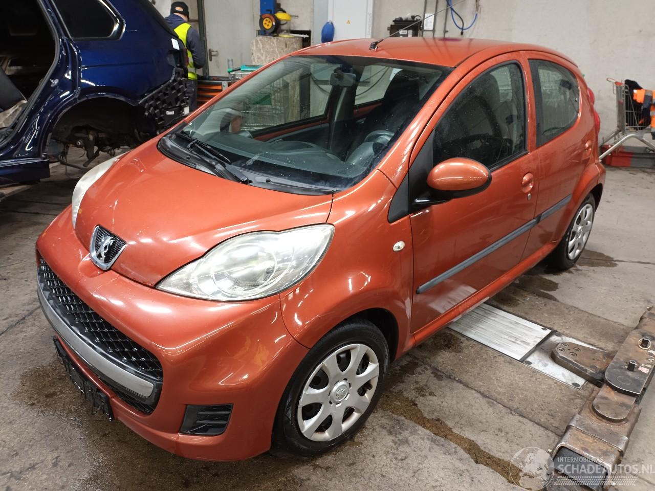 Peugeot 107 107 Hatchback 1.0 12V (384F(1KR)) [50kW]  (06-2005/05-2014)