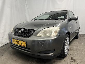 Voiture accidenté Toyota Corolla Corolla (E12) Hatchback 1.4 16V VVT-i (4ZZFE) [71kW]  (11-2001/02-2007=
) 2003/11