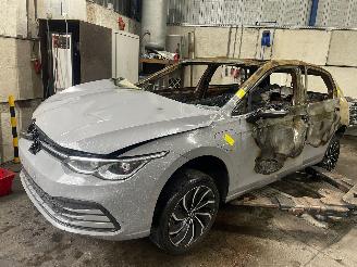 Vrakbiler auto Volkswagen Golf Golf VIII (CD1) Hatchback 1.4 GTE 16V (DGEA) [132kW]  (07-2020/...) 2021/9