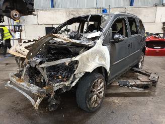 Vrakbiler auto Volkswagen Touran Touran (1T3) MPV 1.4 16V TSI 140 (CAVC) [103kW]  (05-2010/05-2015) 2012/6