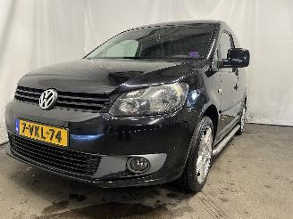 krockskadad bil auto Volkswagen Caddy Caddy III (2KA,2KH,2CA,2CH) Van 1.6 TDI 16V (CAYE) [55kW]  (08-2010/05=
-2015) 2010/11