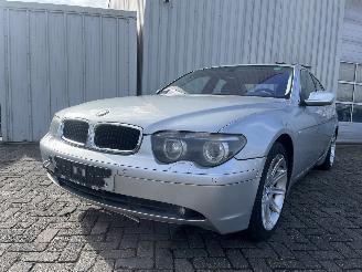 Coche accidentado BMW 7-serie 7 serie (E65/E66/E67) Sedan 735i,Li 3.6 V8 32V (N62-B36A) [202kW]  (11=
-2001/02-2005) 2002/1