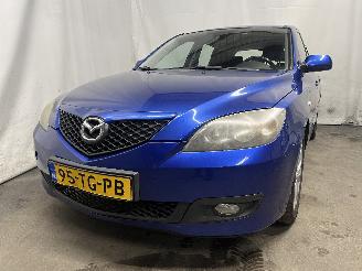 krockskadad bil auto Mazda 3 3 Sport (BK) Hatchback 1.6i 16V (Z627) [77kW]  (10-2003/06-2009) 2006/8