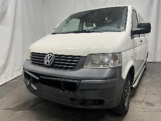 skadebil auto Volkswagen Transporter Transporter T5 Van 2.5 TDi (BNZ) [96kW]  (04-2003/11-2009) 2009/8