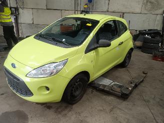 Démontage voiture Ford Ka Ka II Hatchback 1.2 (169.A.4000(Euro 4; Euro 5)) [51kW]  (10-2008/05-2=
016) 2009/10