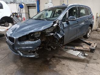 Salvage car BMW 2-serie 2 serie Gran Tourer (F46) MPV 216d 1.5 TwinPower Turbo 12V (B37-C15A) =
[85kW]  (03-2015/...) 2016/9