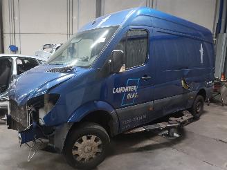 Uttjänta bilar bedrijf Mercedes Sprinter Sprinter 3,5t (906.63) Van 316 CDI 16V (OM651.957) [120kW]  (03-2009/1=
2-2018) 2010/5