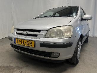Damaged car Hyundai Getz Getz Hatchback 1.3i 12V (G4EA) [60kW]  (09-2002/03-2004) 2003/2