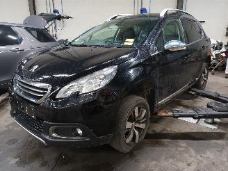 Vrakbiler auto Peugeot 2008 2008 (CU) MPV 1.6 e-HDi FAP (DV6DTED(9HP)) [68kW]  (03-2013/12-2019) 2016/10