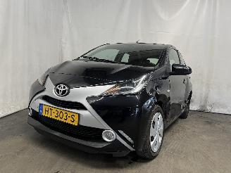 Schadeauto Toyota Aygo Aygo (B40) Hatchback 1.0 12V VVT-i (1KR-FE) [51kW]  (05-2014/06-2018) 2016/2